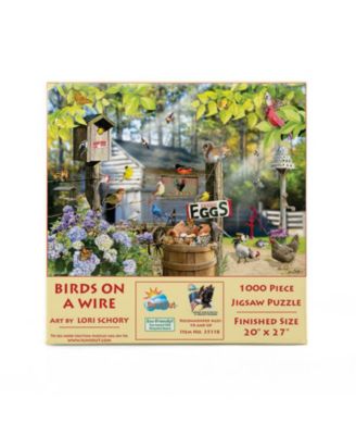 Birds on a Wire 1000 piece Jigsaw Puzzle for Adults