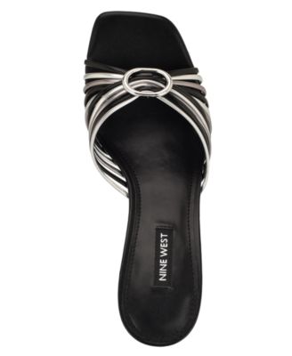 Women's Dumel Strappy Kitten Heel Dress Sandals