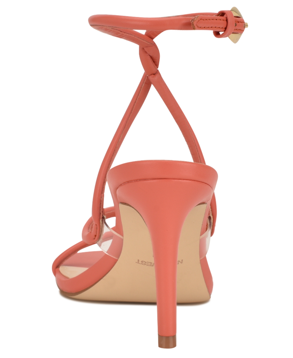 Nine West Women's Emerila Strappy Stiletto Dress Sandals