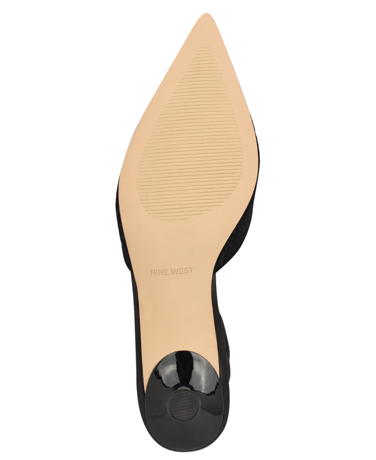 Nine West Women's Rizze Kitten Heel Slingback Pumps