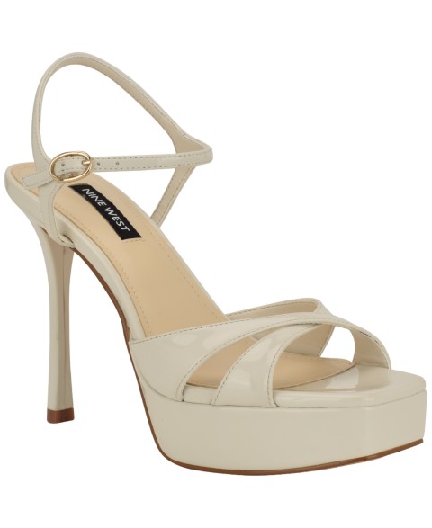 Женские сандалии Nine West Women's Tates Square Toe High Stiletto Dress Sandals
