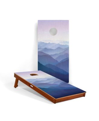 2x4 Great Smoky Mountains Cornhole Boards