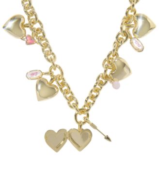 Imitation Pearl Jayna Statement Necklace