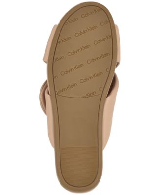 Women's Renley Criss-Cross Flat Slip-On Sandals