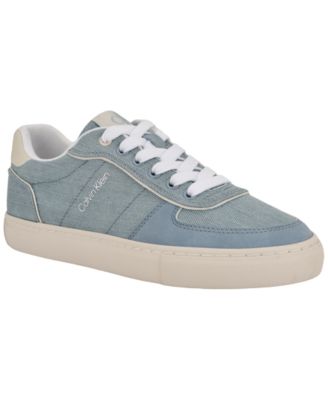 Women's Caspian Denim Lace-Up Sneakers