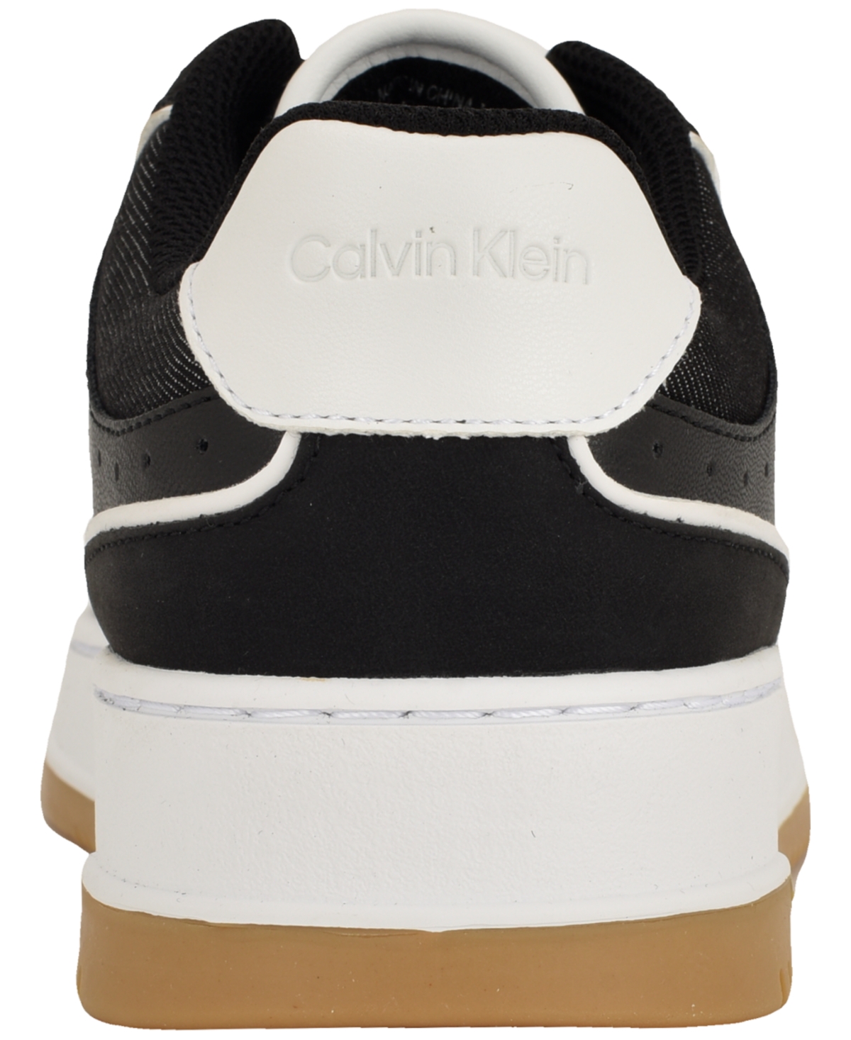 Calvin Klein Women's Pazquale Round Toe Lace-Up Sneakers