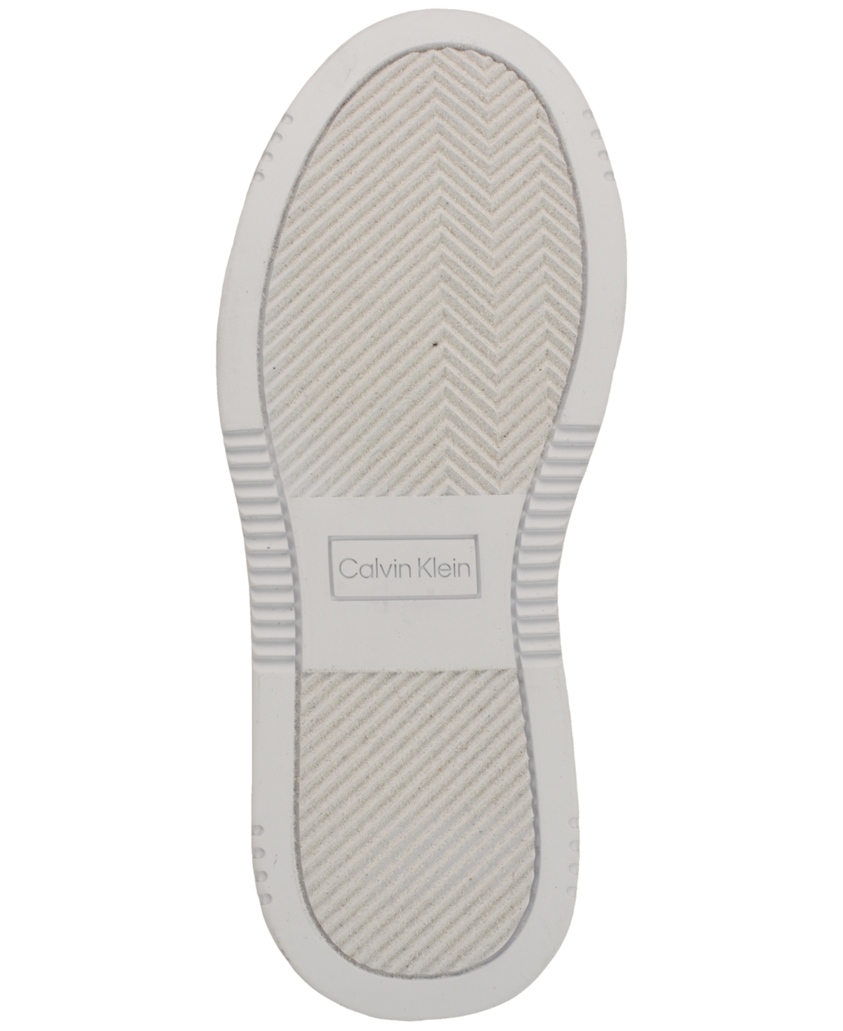 Calvin Klein Women's Pozin Round Toe Lace-Up Sneakers