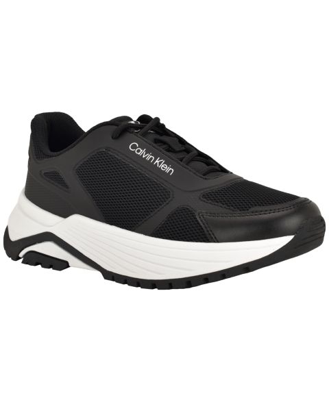 Женские кроссовки Calvin Klein Amyra Lace-Up, цвет: Чёрный
