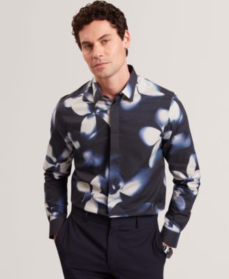 Men's Wrenin Floral Print Shirt