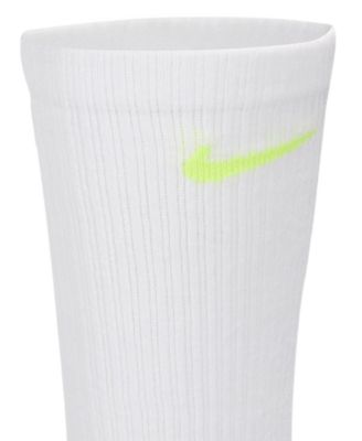 Unisex Everyday Plus Cushioned Training Crew Socks, 6-Pack