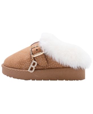 Toddler Girls' Cozy Slip-On Clogs