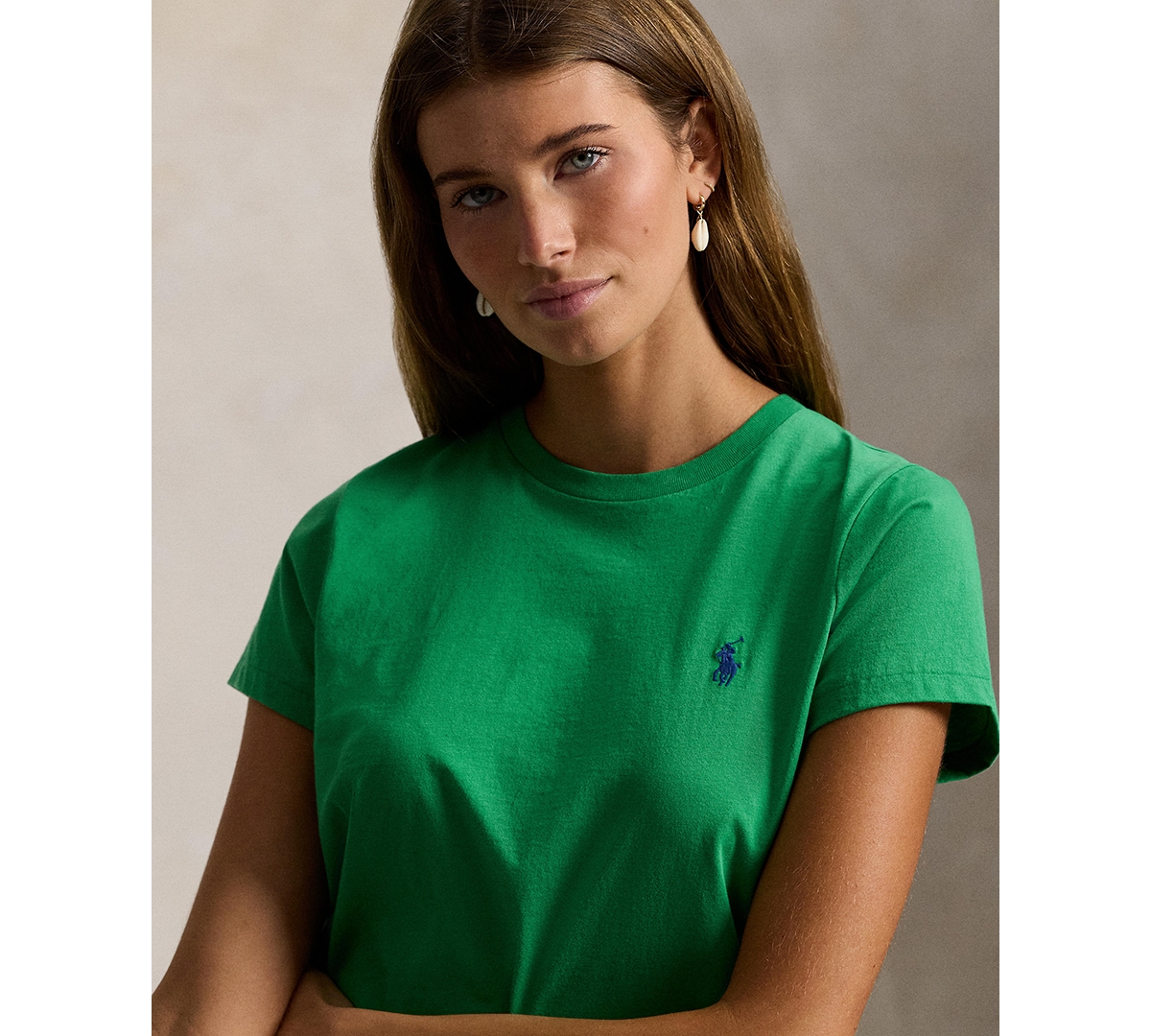 Polo Ralph Lauren Women's Crew Neck T-Shirt