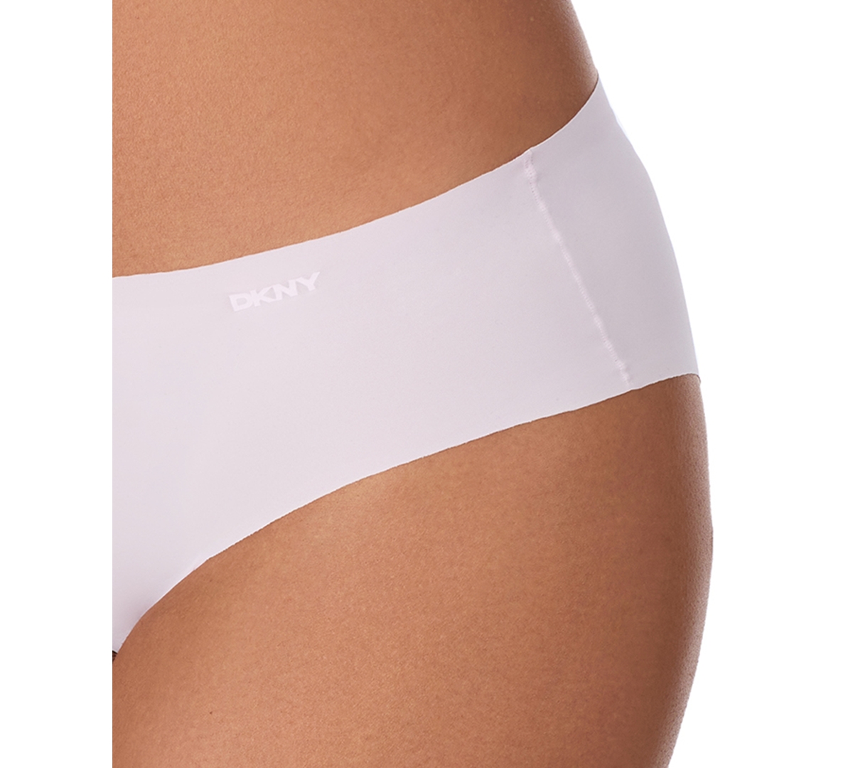 Dkny Litewear Cut Anywear Logo-Printed Hipster Underwear DK5028
