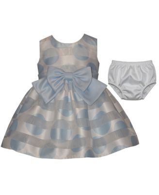 Baby Girls' Polka Dot Party Dress and Bloomers