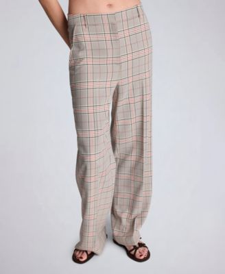 Women's High Rise Wide Leg Pants