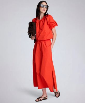 Women's Pull-On Maxi Skirt