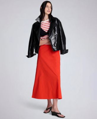 Women's Striped Crewneck T-Shirt