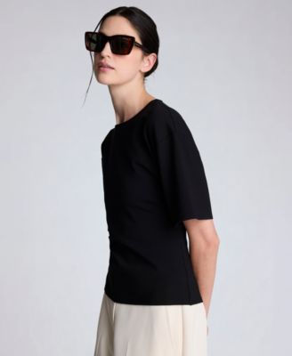 Women's Crewneck Pull-On Top