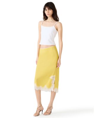Women's Cinthia Straight A-Line Skirt