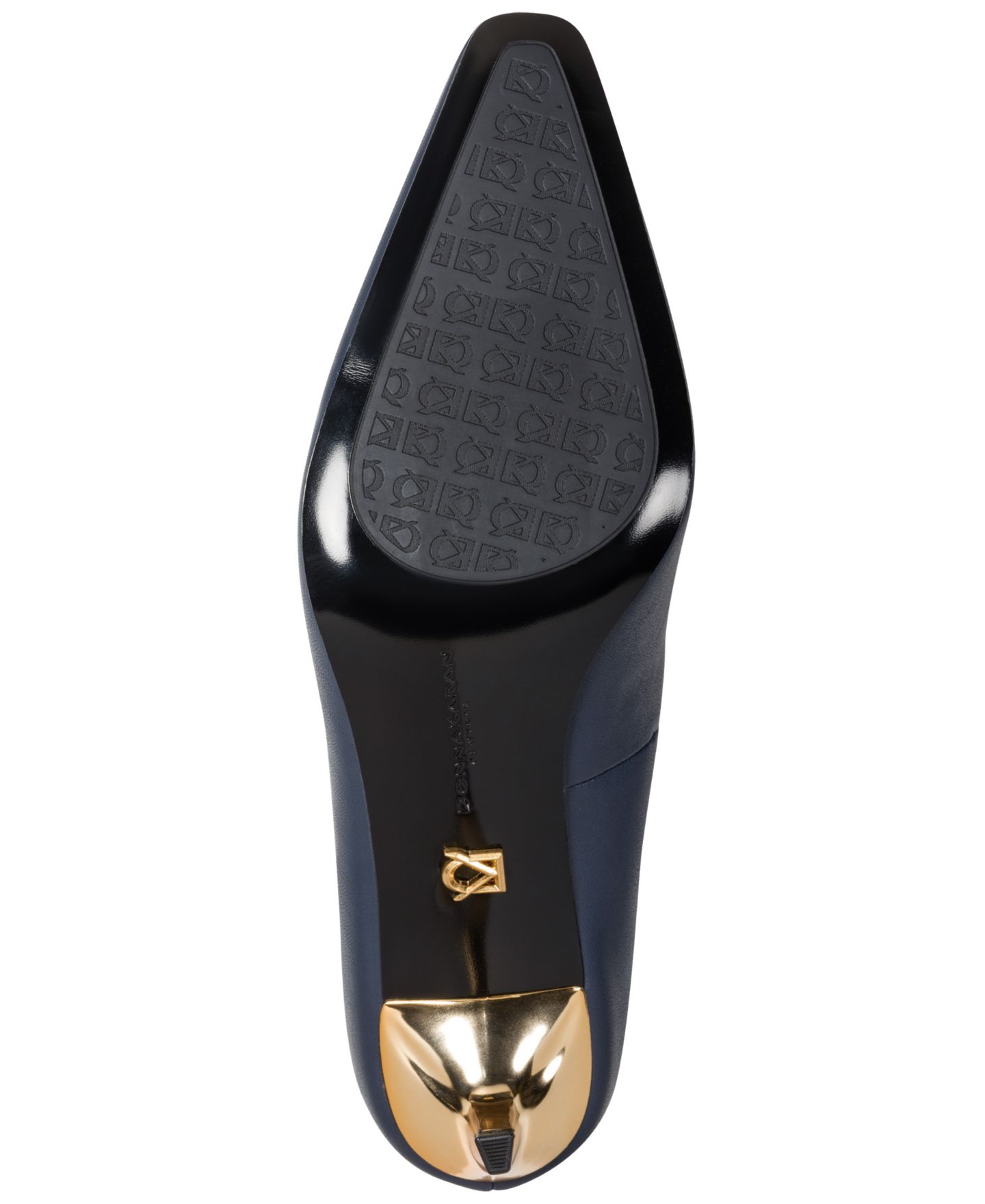 Женские туфли Donna Karan New York Savita Mid Stiletto Heel Pumps, цвет: Тёмно-синий — фото 5