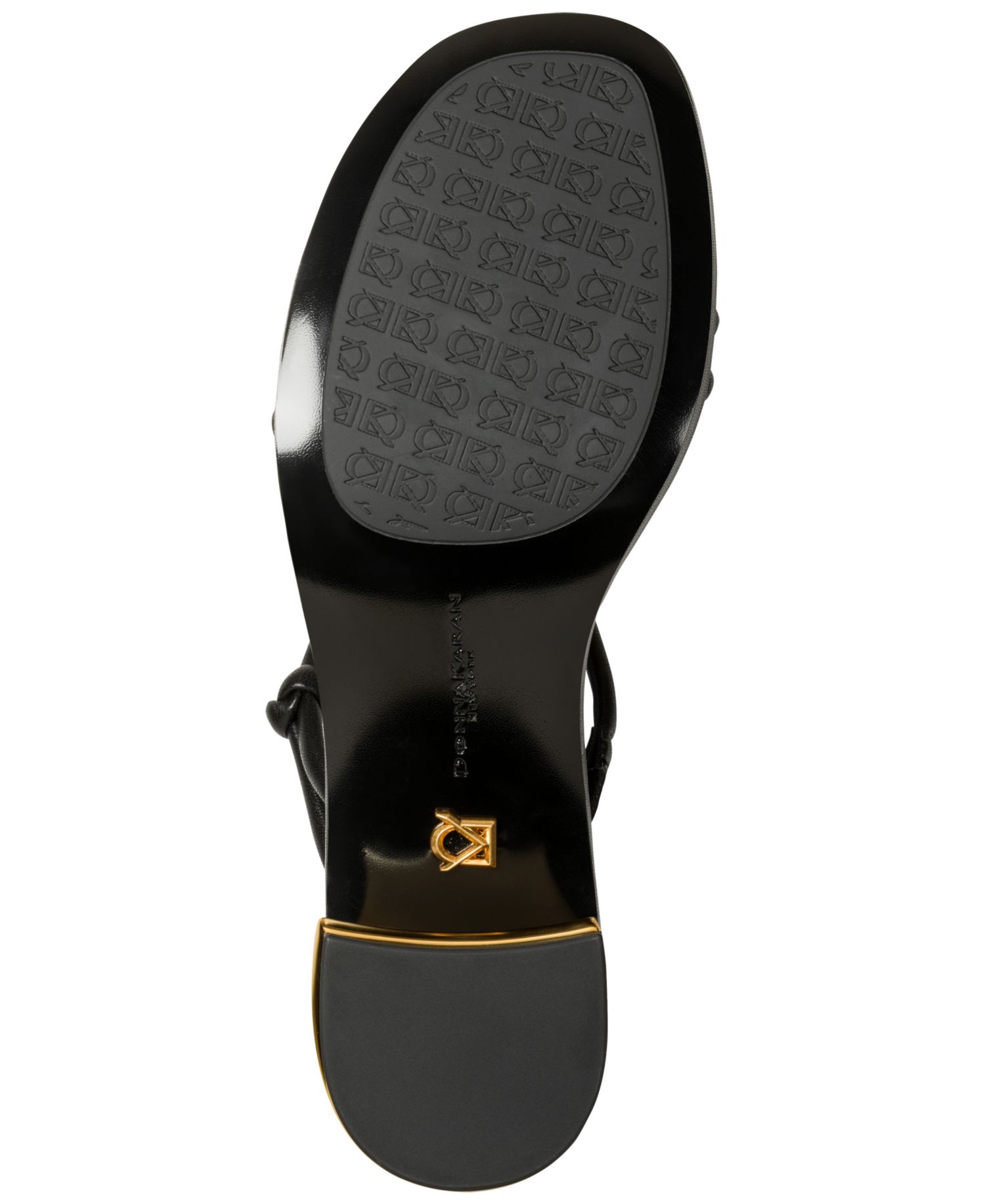 Women's Tafeta Multi Band Heeled Sandals