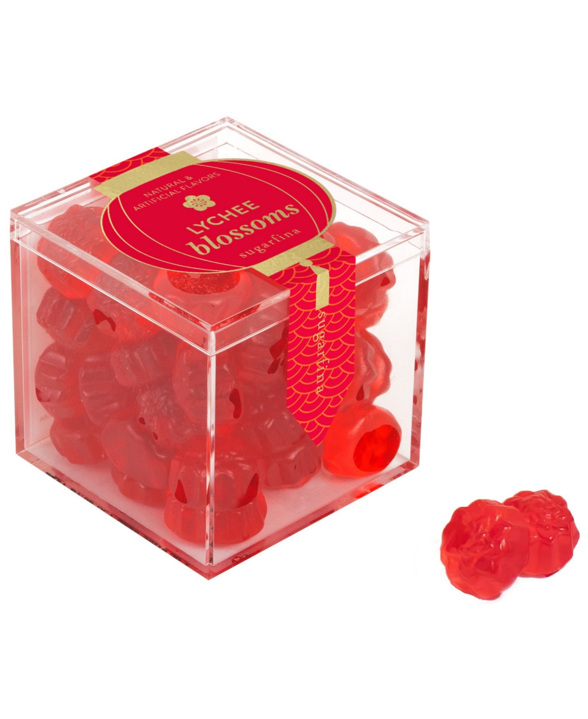 Sugarfina Lunar New Year Lychee Blossoms Candy Cube Kit, 3 Pieces