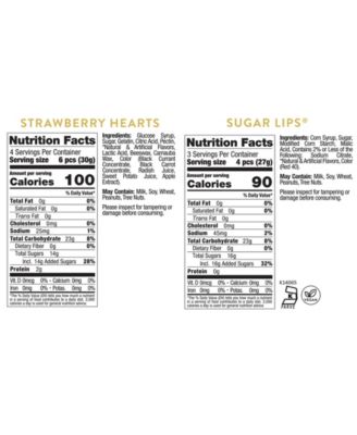 Valentine's Day XOXO Heart Candy Bento Box Duo, 2-Pc.