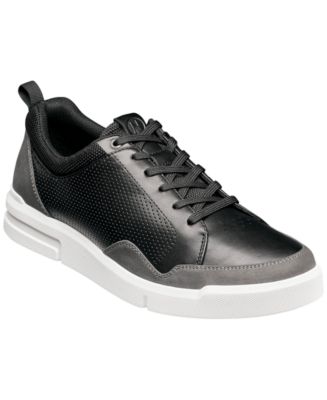 Nunn Bush Men's Kore City Rally Moc-Toe Lace-Up Sneakers - Macy's