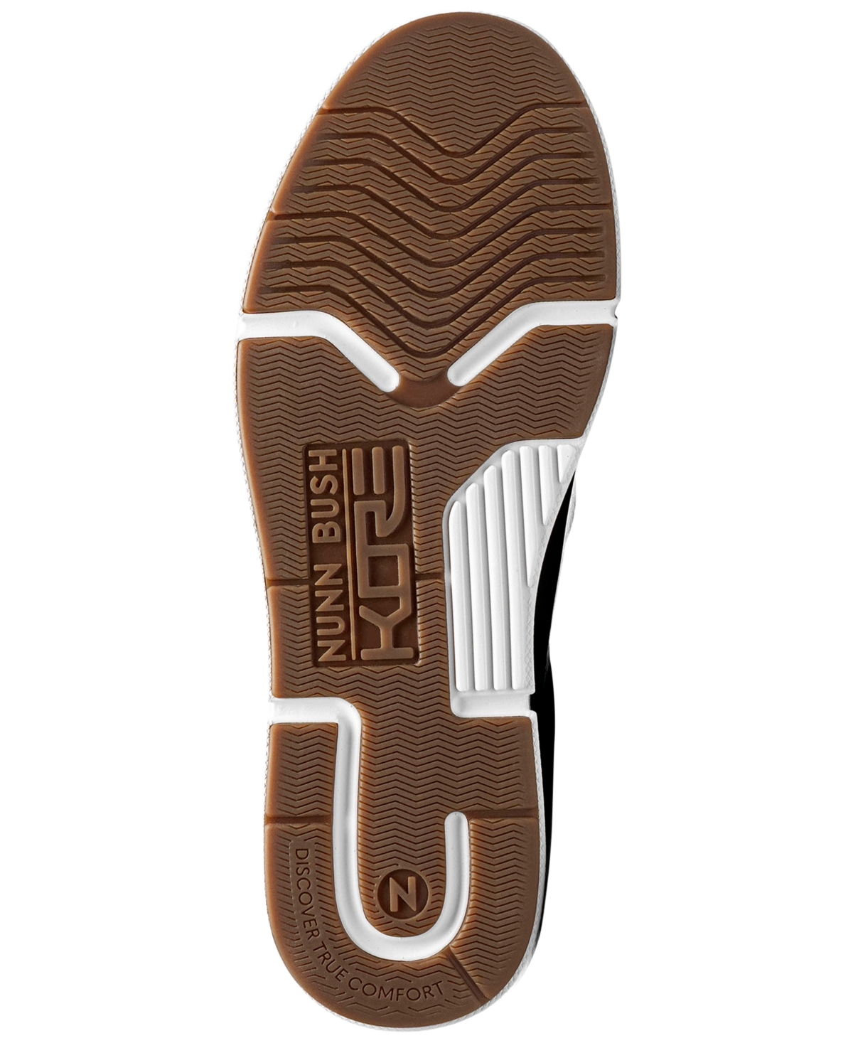 Nunn Bush Men's Kore City Rally Moc-Toe Lace-Up Sneakers