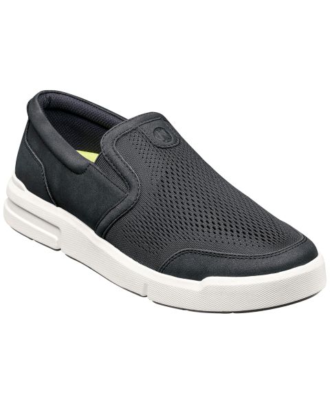 Мужские туфли Nunn Bush Kore City Rally Mesh Moc-Toe, цвет: Чёрный разноцветный