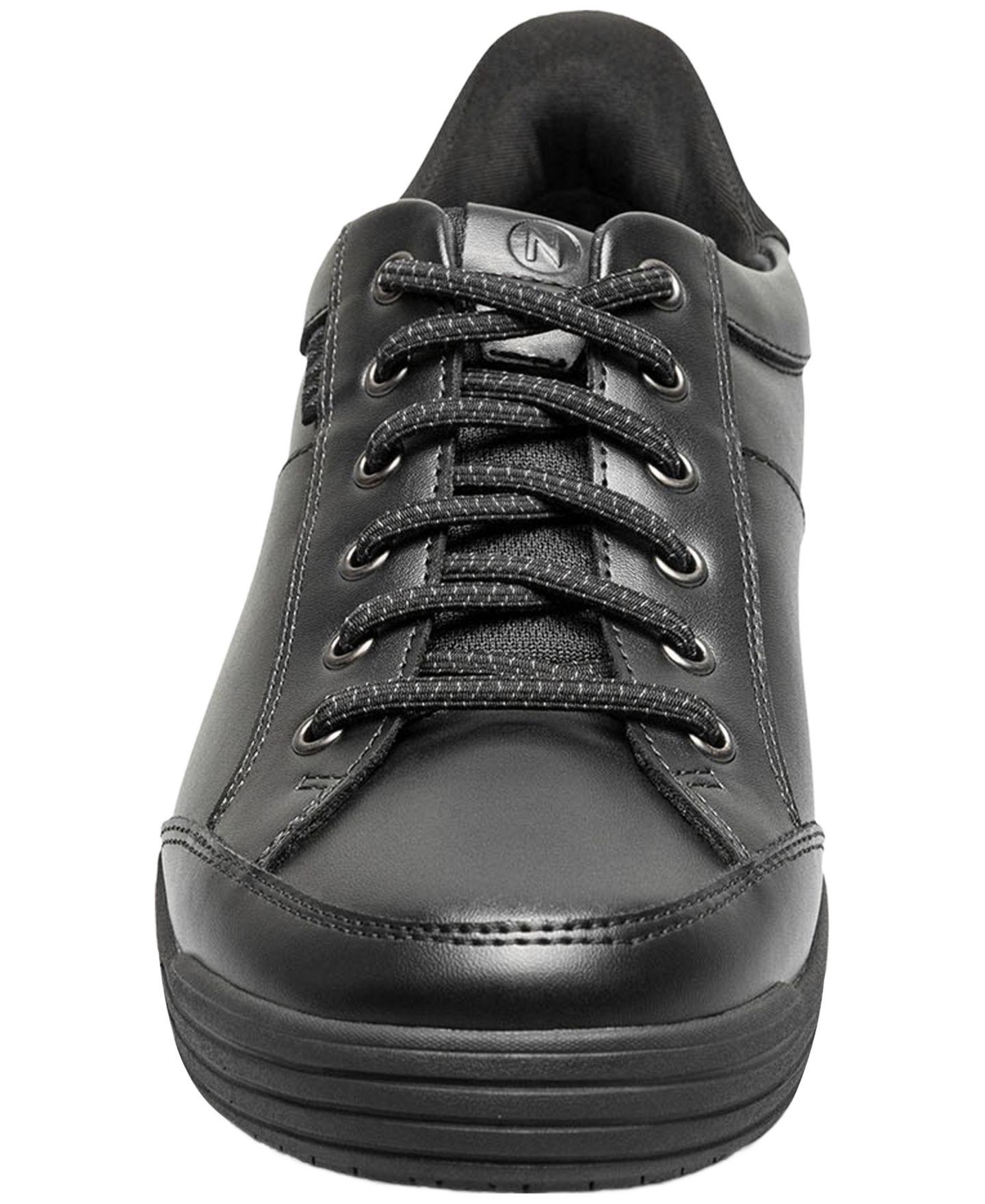 Мужские туфли Nunn Bush Kore City Walk Work Lace-Up Oxford, цвет: Чёрный — фото 6