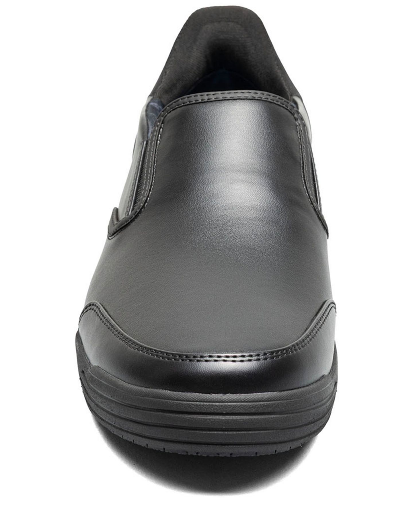 Мужские туфли Nunn Bush Kore City Walk Work Slip-On, цвет: Чёрный — фото 6