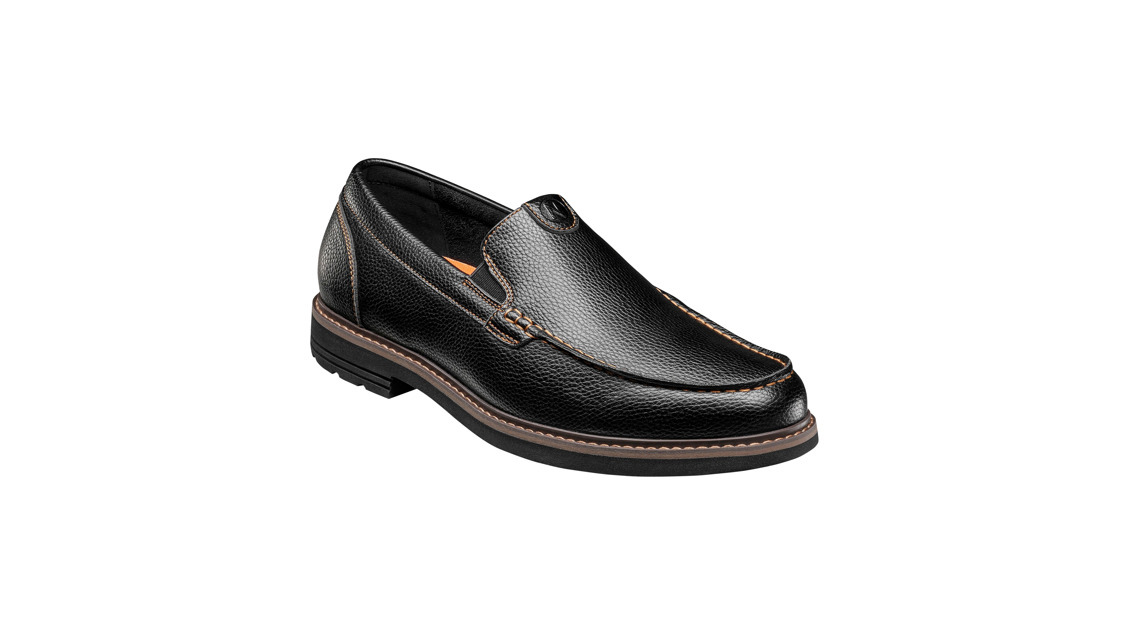Nunn Bush Men's Oslo Moc-Toe Venetian Shoes