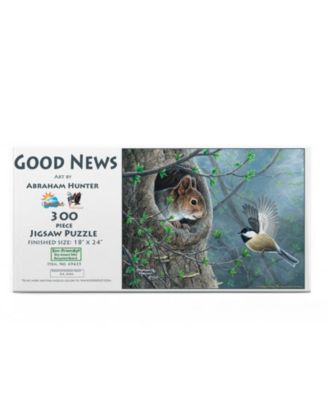 Good News 300 piece Jigsaw Puzzle for Adults