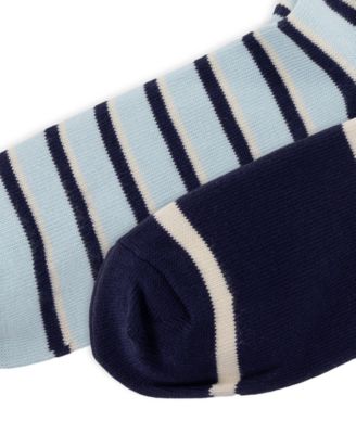 Men's Striped Crew Socks, 2-Pack