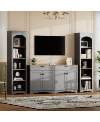 Farmhouse Entertainment Center for 70