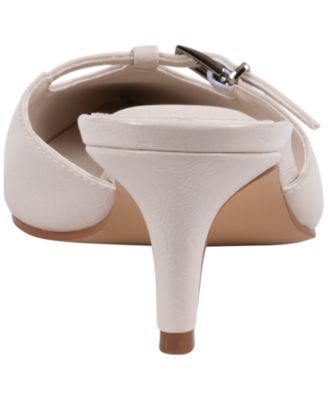 Women's Simone Patent Kitten Heel Sandals