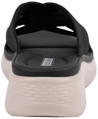 Women's Sellena Knit Strappy Comfort Sandals