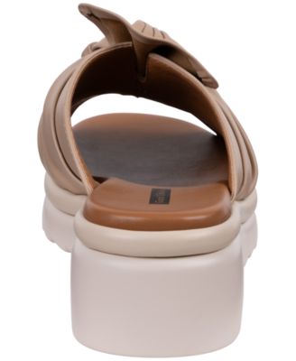 Women's Harlow Bow Wedge Sandals