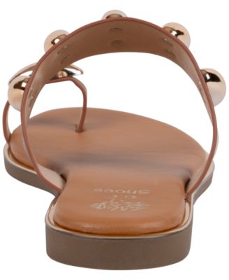 Women's Kenley Toe Ring Hardware Flat Sandals