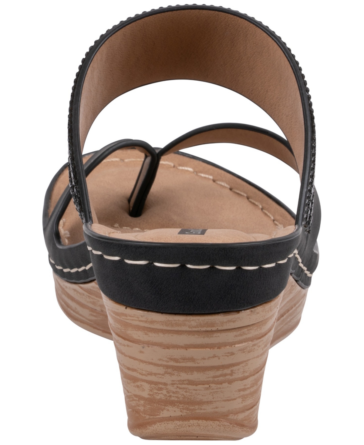 Gc Shoes Women's Slip-On Wedge Heel Sandals