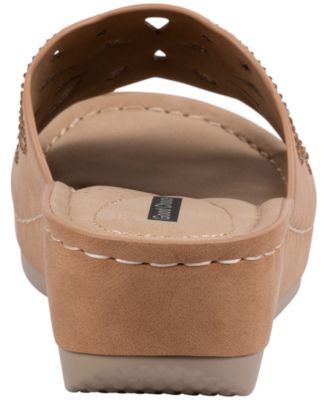 Women's Izzy Embellished Wedge Sandals