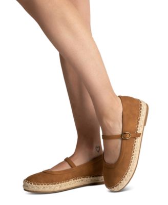 Women's Kenzie Espadrille Mary Jane Flats