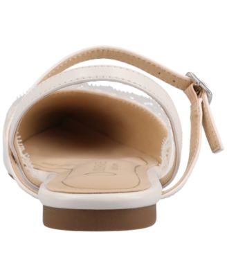 Women's Martine Strappy Pointed Toe Flats