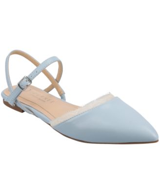 Women's Martine Strappy Pointed Toe Flats