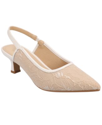 Women's Paulina Pointed Toe Slingback Pumps