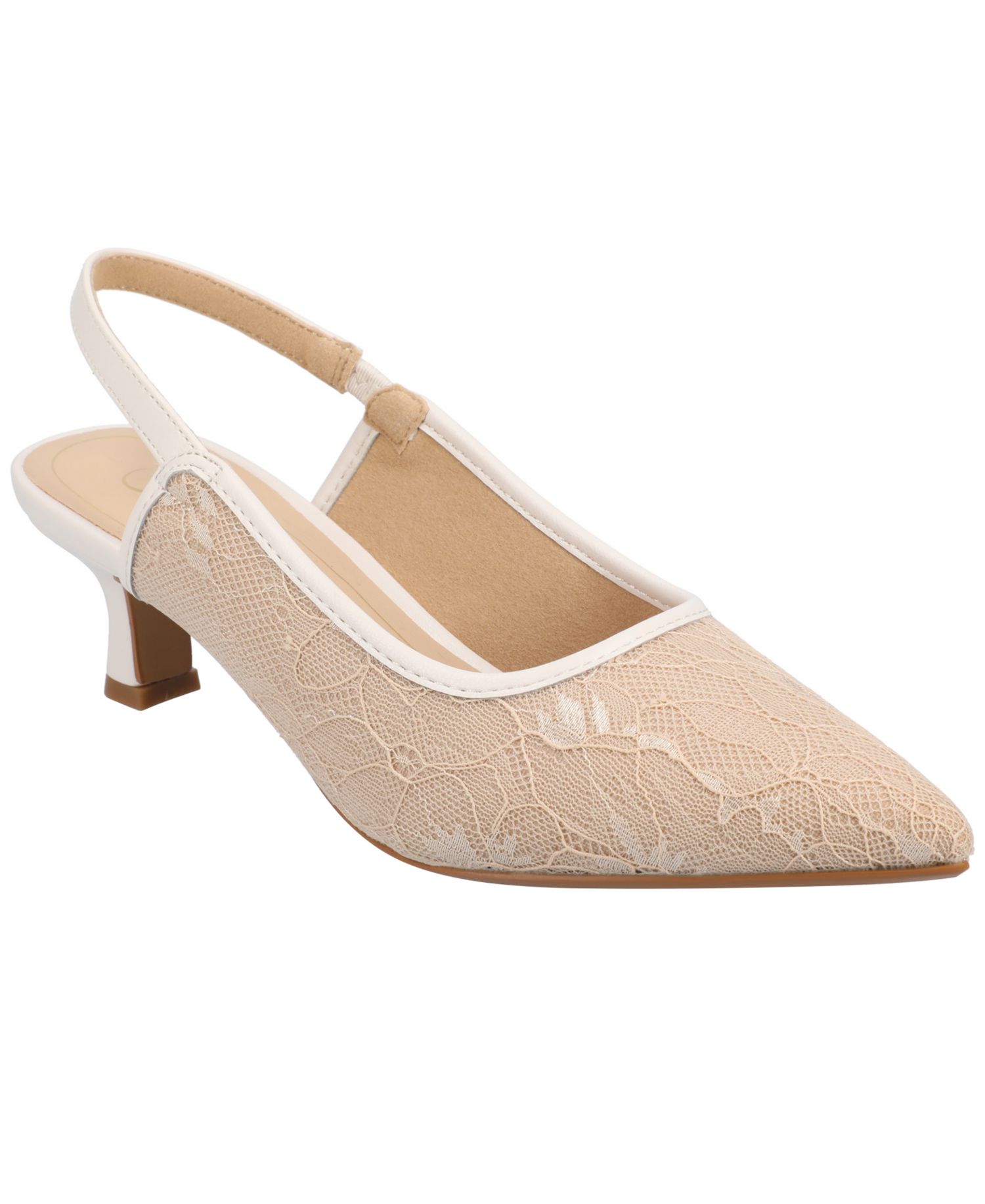 Women's Paulina Pointed Toe Slingback Pumps