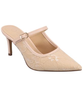 Women's Tiffee Pointed Toe Slip-On Pumps