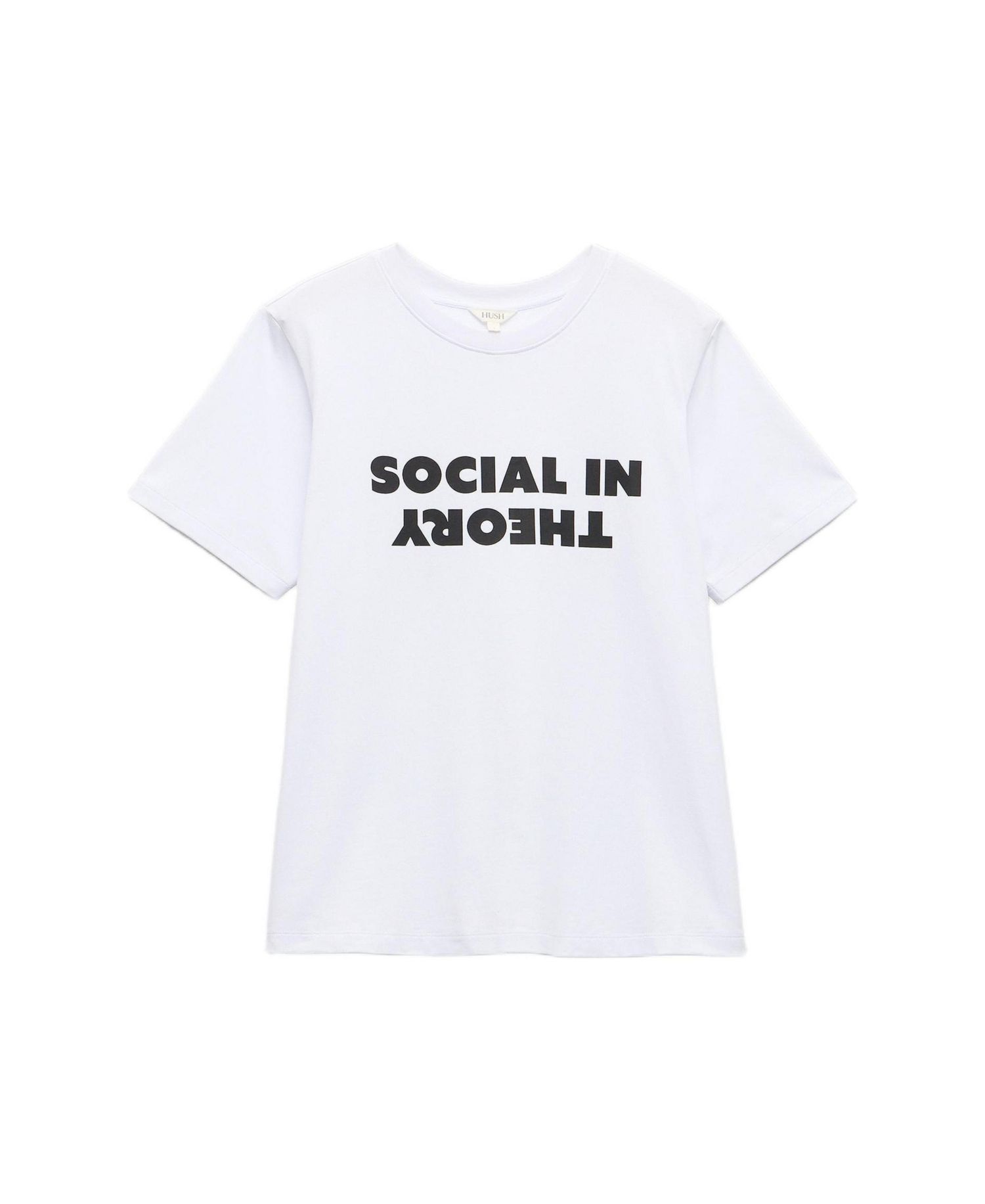 Women's Social In Theory Graphic T-Shirt