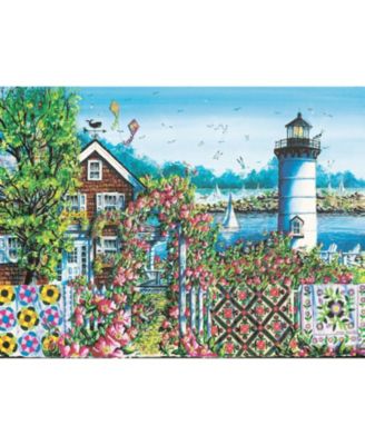 Summer Rose Harbor 1000 piece Jigsaw Puzzle for Adults